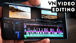 VN Video Editor &mdash; ПОЛНОЕ руководство для начинающих 2023!