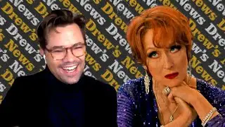 Andrew Rannells Kept His Cool Around Meryl Streep While Filming The Prom | Drew's News