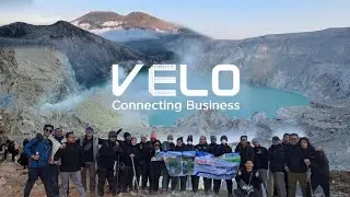 VELOTreX Trekking Expedition to Kawah Ijen: Blue Fire &ndash; Journey by VELO Connecting Business