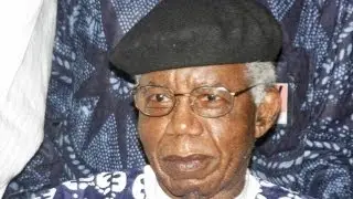Legendary Nigerian Author Dies