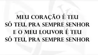 EU TE LOUVAREI ( FAMÍLIA MOISÉS ) - PLAYBACK