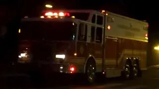 PFD Rescue 1 Responding
