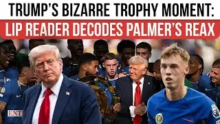 Palmer&rsquo;s SAVAGE Reaction EXPOSED By Lip Reader as Trump Hijacks Chelsea Celebration | WATCH