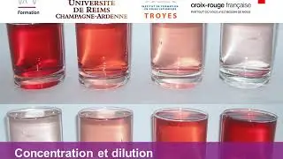 Concentration et Dilution