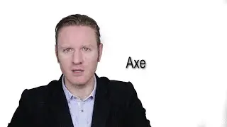 Axe - Meaning | Pronunciation || Word Wor(l)d - Audio Video Dictionary