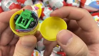 Best Yummy!! Surprise Kinder Joy Egg Toys New Opening Style | We Collect Lot Of Kinder Joy Chocolate