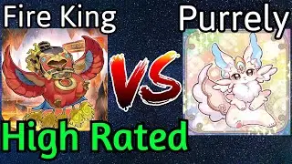 Fire King Vs Purrely High Rated DB Yu-Gi-Oh!