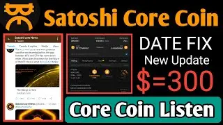 Satoshi Core Coin News Today | Satoshi Core Coin Twitter News Today | Btcs Coin Good News Today |