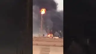 Reactor explosion in chemical industry