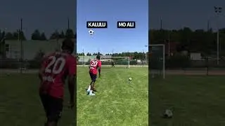 Shooting from the 18 yard box