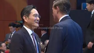 South Korea's Lee meets AWS chief Matt Garman and global business leaders at APEC summit