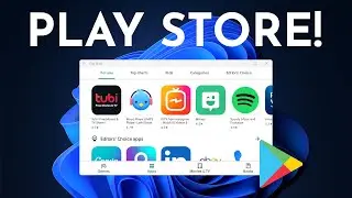 Play Store для Windows 11! | Подсистема Windows для Android