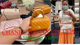 CHANEL 21A Collection Metiers d&rsquo;art 2020/2021 SHOPPING Vlog. Louis Vuitton, Loewe,Dior
