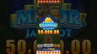 Hyper Bust Minor Jackpot Win #jilli #hyper #slots #games #bigwin #epicreaction #gamblingwin