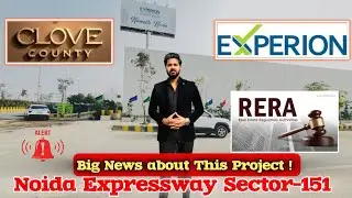Clove County & Experion | New launch Luxury Project | Noida Expressway Sector-151 |☎️8506819069