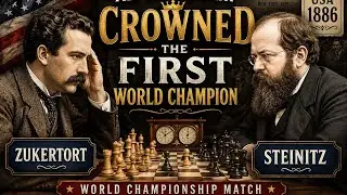 Chess Today: Zukertort vs Steinitz - World Championship (USA, 1886)
