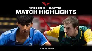 Snehit Suravajjula vs Xavier Dixon | MS Qual | Singapore Smash 2023