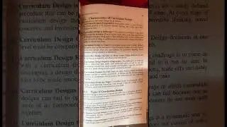Curriculum design || let&rsquo;s revise
