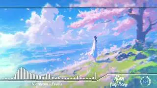 Nightcore - Favela