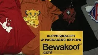Review of Bewakoof com Cloth Quality and Packaging
