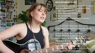 helplessness blues || fleet foxes || cover
