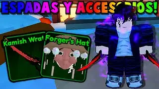 NOOB TO PRO #2 CONSEGUIMOS ESPADAS Y ACCESORIOS EN ANIME NEXUS