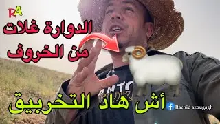الدوارة غلات من الخروف ماعمرها وقعات أش هاد الهطة يا عباد الله
