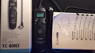 Timer Control Canon TC-80N3