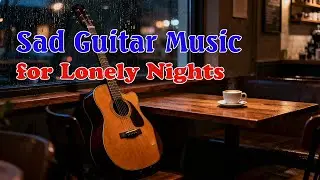 Sad Guitar Music for Lonely Nights#lofi #guitarmusic #guitarcover