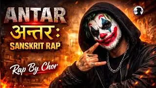 🔥 ANTAR (अन्तरः) &ndash; The Inner War | Sanskrit &times; Hindi Rap | Rap By CHOR 🔥 