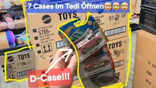 7 CASES IM TEDI &Ouml;FFNEN!!! D-Case im Woolworth | Hot Wheels WAC+ Hunt