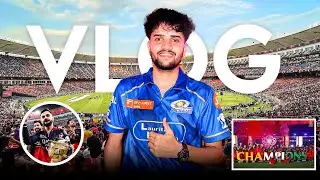 RCB vs PUNJAB IPL FINAL 2025 🔥| My Epic Journey to Ahmedabad | Vlog 1 | crowd reaction