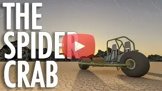 Skye Parker Spider Crab Crowd Funding Campaign