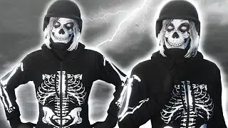 GTA 5 ONLINE - SKELETON OUTFIT TUTORIAL FREEMODE/TDM