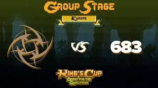NiP vs 683 Game 1 - MDL Chengdu EU Qualifiers: Group B