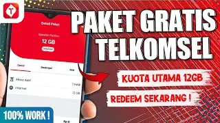 🟢 Cara Dapat Paket Data Gratis Telkomsel 2026