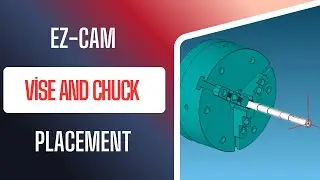Установка тисков и патронов EZ-CAM &ndash; новая функция позиционирования зажимного приспособления.