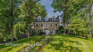 Price reduced $55K! $1.695M Dream Home Tour in Arlington, Virginia &mdash; Listed by Property Collective
