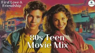 80s Teen Movie Mix: Nostalgic Synth Pop | First Love & Friendship | 80년대 하이틴 레트로 플레이리스트 EchoGrove