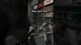 Best Gore Mod in GTA V  #gtarp #fivem