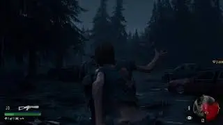 Days Gone - FREAKER NEST CLEAR USING MY BIKE!
