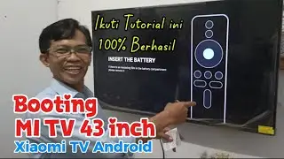 Mengatasi Android TV Xiomi 43 inch Stuck Logo #tutorial #androidtv #xiaomitv #android #tv #berhenti 