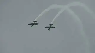 The Fireflies Aerobatic Display Team At Torbay Airshow 1st of June 2025 (4K)