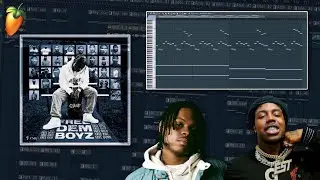 How to Make HARD Detroit Beats for 42 DUGG & EST GEE | FL Studio 20