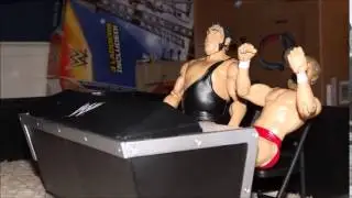 WWE Stopmotion Test 2 :Table Trouble
