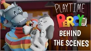 Playtime With Percy: Pal Percy's Plushie Announcement - BEHIND THE SCENES