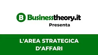 Area strategica d'affari (ASA) e modello di Abell: definizione e spiegazione | Business Theory