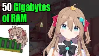 Neuro-sama ✦ Uses 50 Gigabytes of RAM