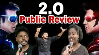 2.O Movie | Public Review | FDFS Review | Audience Review