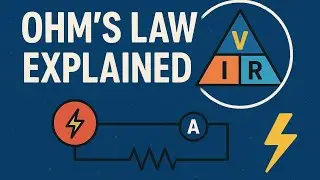 Ohm&rsquo;s Law || The Secret Behind Every Circuit 🔌⚡||